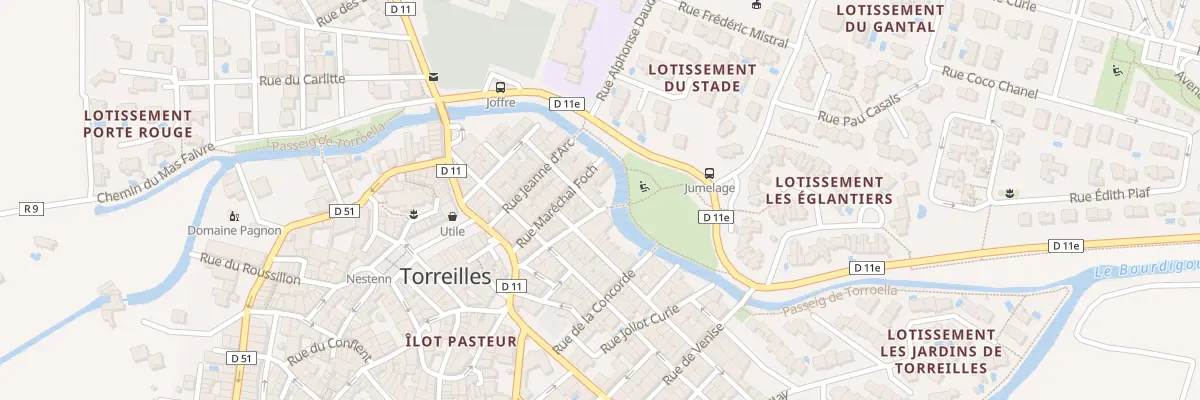Plan du 19 Rue des Baleares à Torreilles
