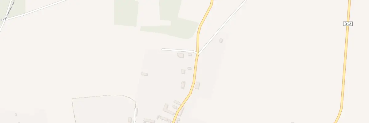 Plan du 2 Rte de Montmachoux à Diant