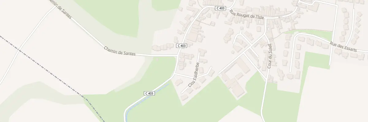Plan du 31 Rue Faidherbe à Emmerin