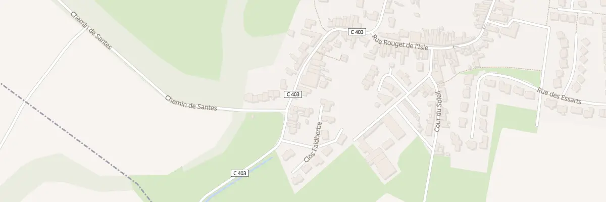 Plan du 21 Rue Faidherbe à Emmerin