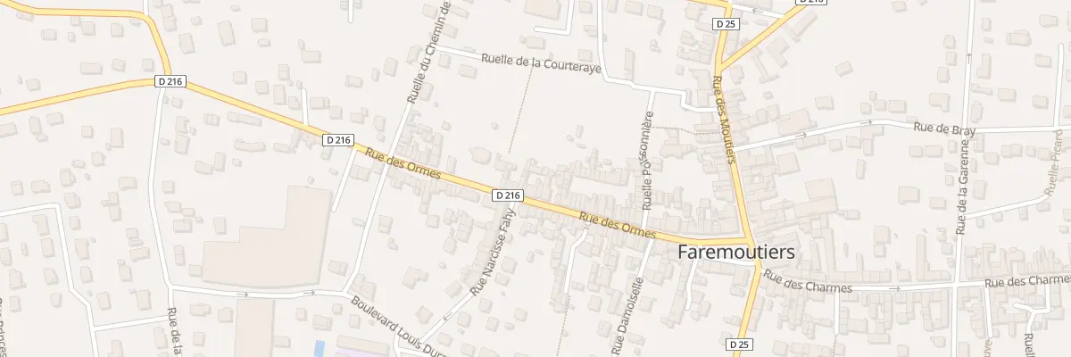 Plan du 49 Rue des Ormes à Faremoutiers