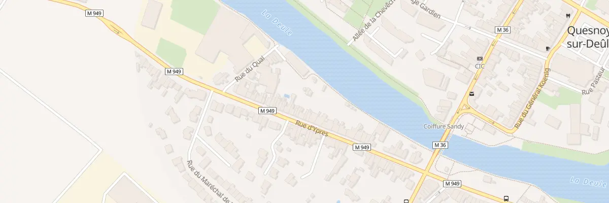 Plan du 50 Rue d’Ypres à Quesnoy-sur-Deûle