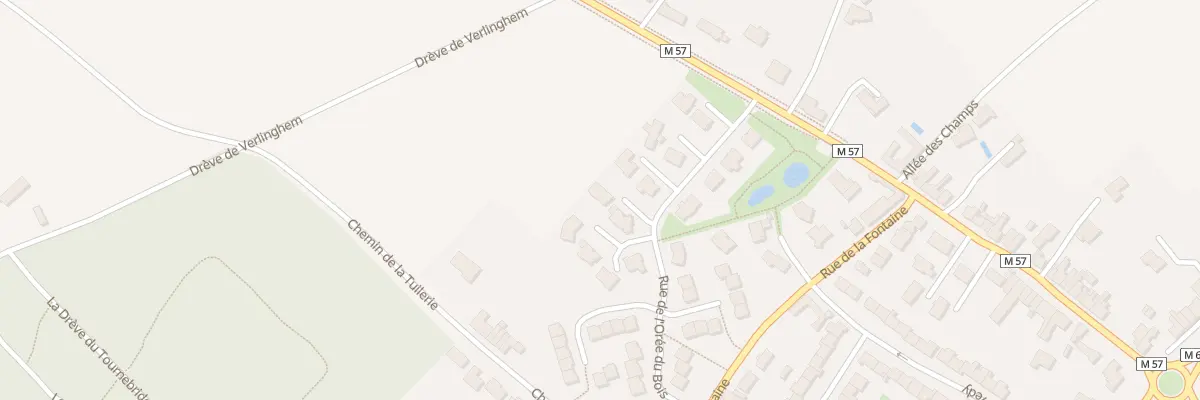 Plan du 21 Rue de l’Orée du Bois à Verlinghem