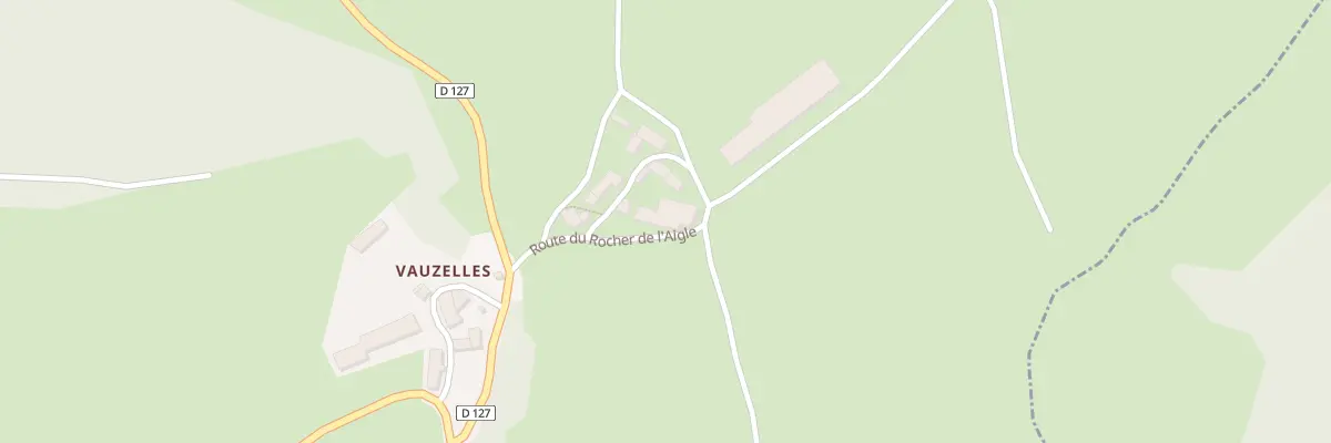Plan du 5102 Vauzelles Nord à Valbeleix