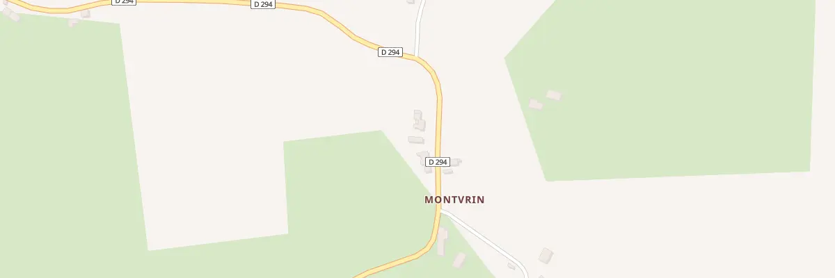 Plan du 4 Montvrin à Neure