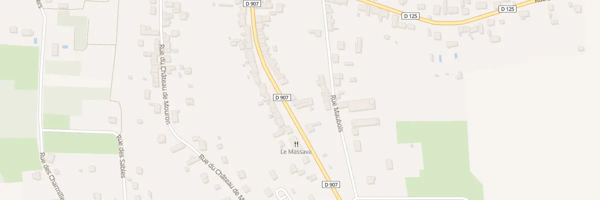 Plan du 67 Rte d’Antibes à Mesves-sur-Loire