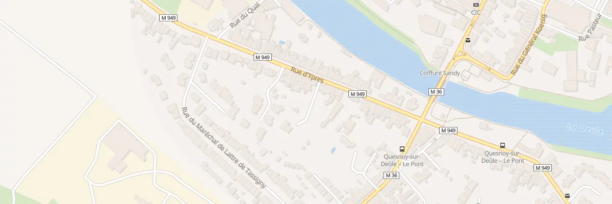 Plan du 39 Rue d’Ypres à Quesnoy-sur-Deûle