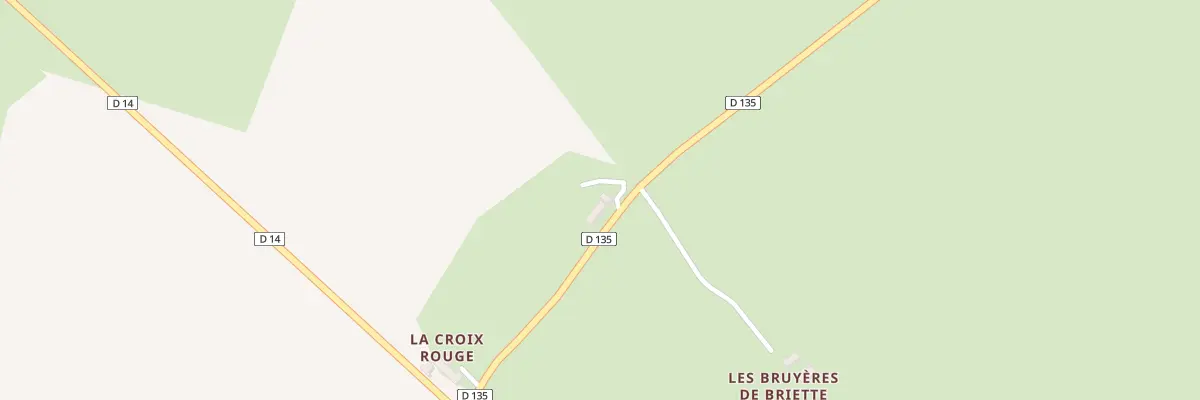 Plan du 3 La Croix Rouge à Saint-Plaisir