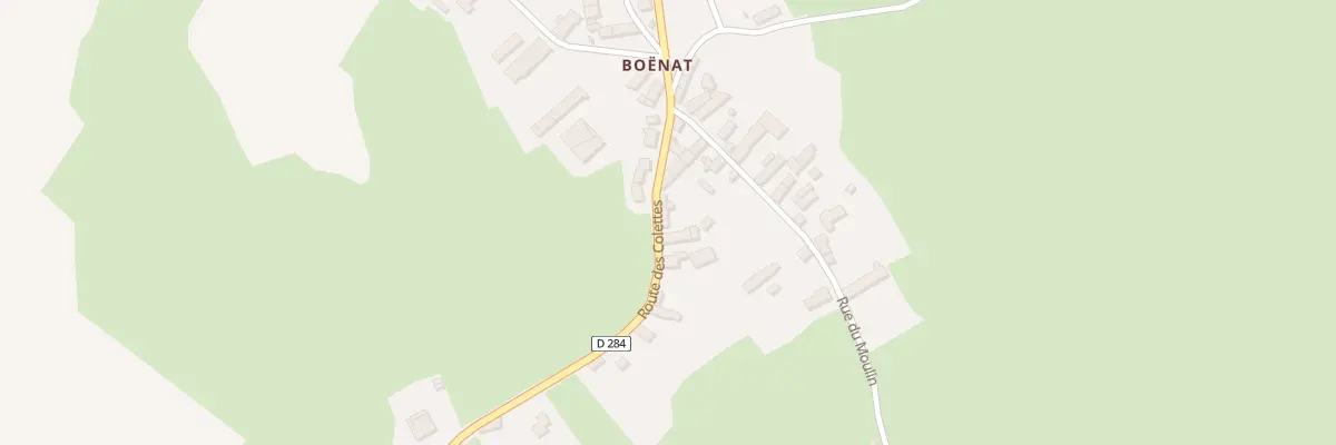 Plan du 29 Rte des Colettes à Lalizolle