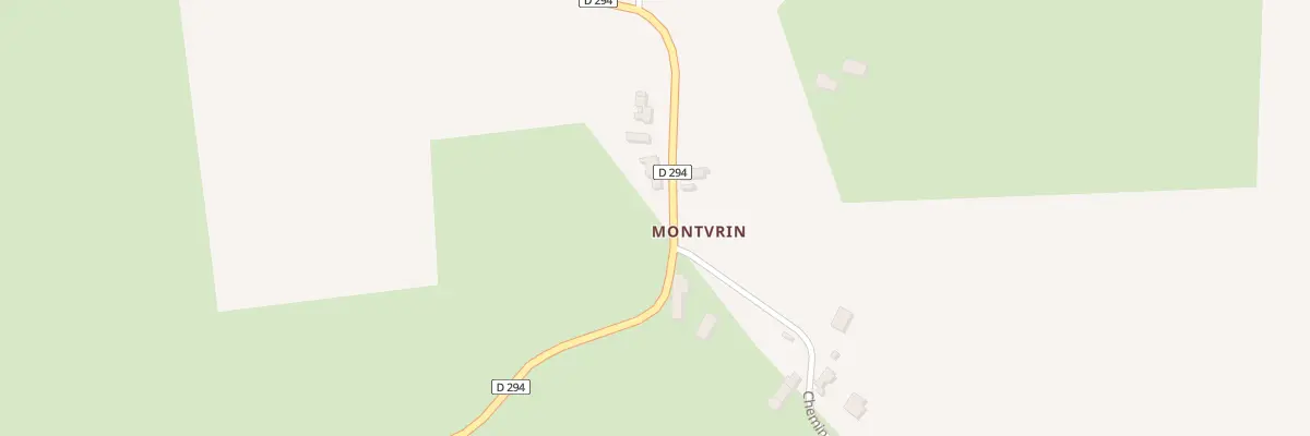 Plan du 6 Montvrin à Neure
