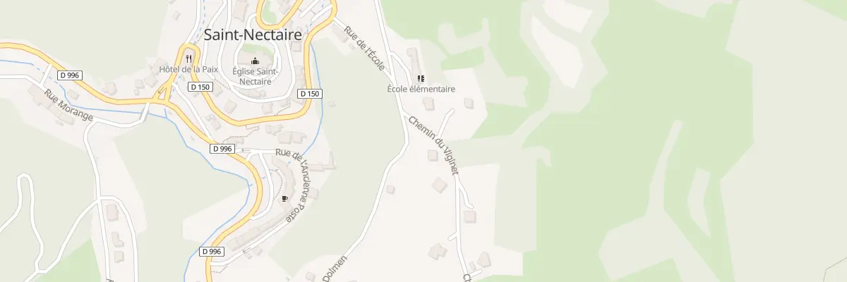 Plan du 5003 Che du Viginet St Nectaire Ht à Saint-Nectaire