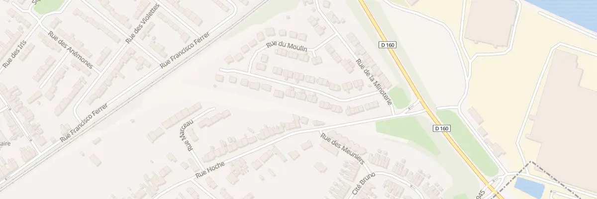 Plan du 29 Rue de la Malterie à Dourges