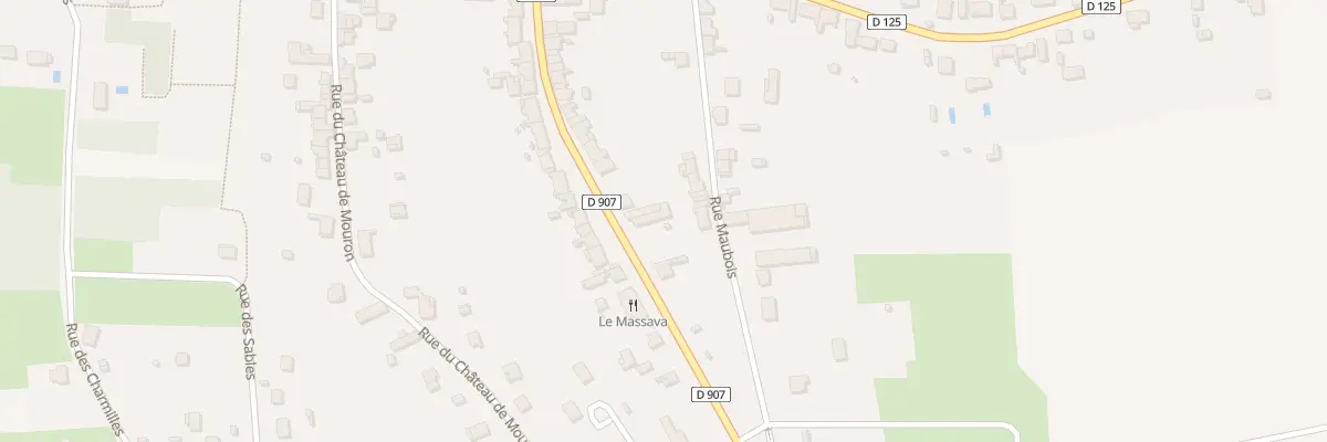 Plan du 69 Rte d’Antibes à Mesves-sur-Loire