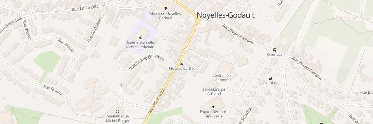 Plan du 25 Rue Victor Hugo à Noyelles-Godault