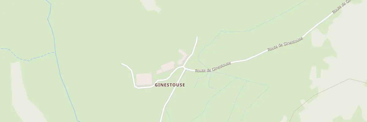 Plan du 3 Rte de Ginestouse à Nasbinals