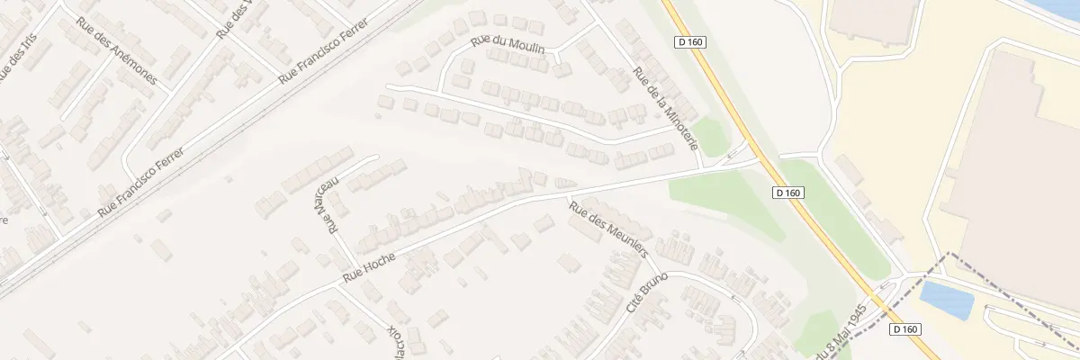 Plan du 103 Rue Hoche à Dourges