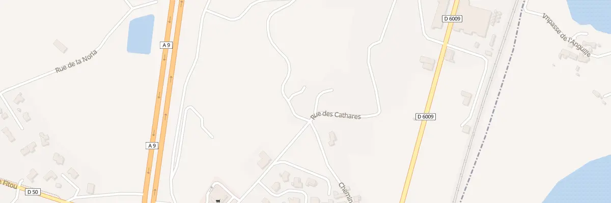 Plan du 4 Rue des Cathares à Fitou