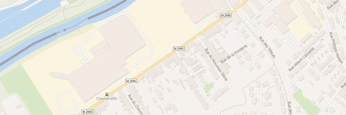 Plan du 101 Rue d’Armentières à Comines