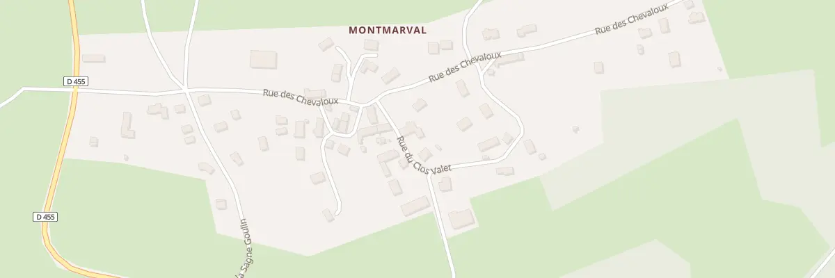Plan du 5208 Montmarval à Loubeyrat