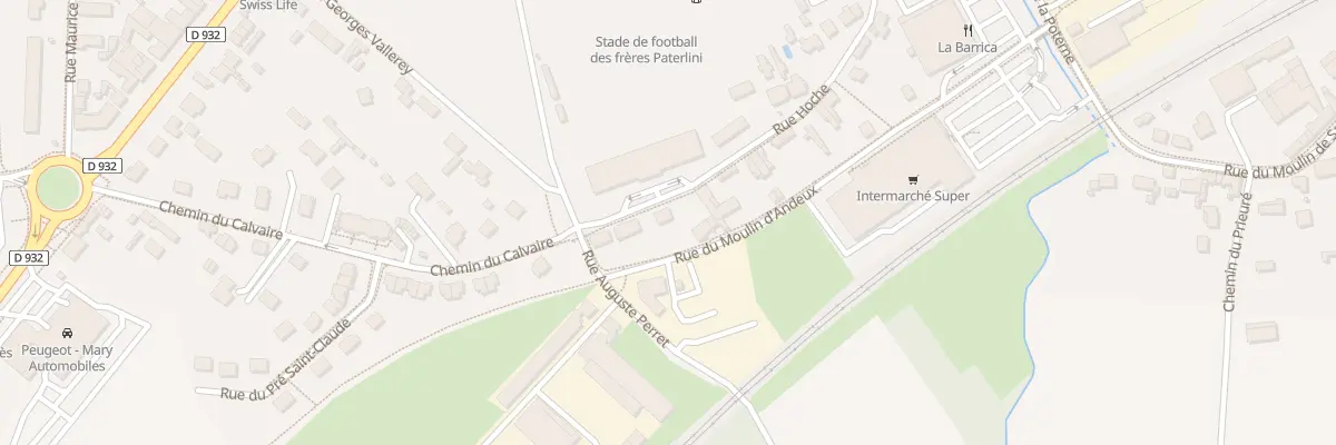 Plan du 43 Rue Hoche à Noyon