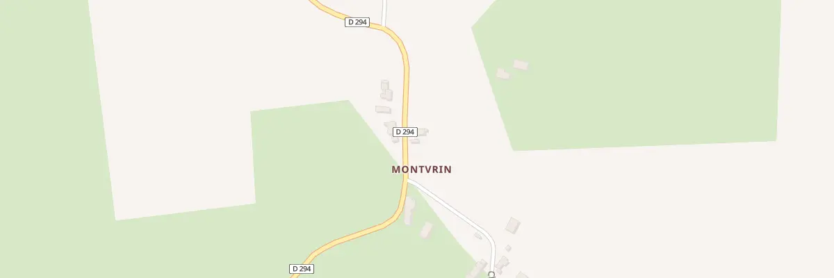 Plan du 1 Montvrin à Neure