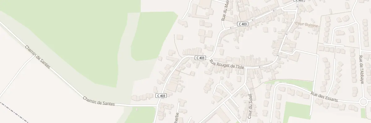 Plan du 1 Rue Faidherbe à Emmerin