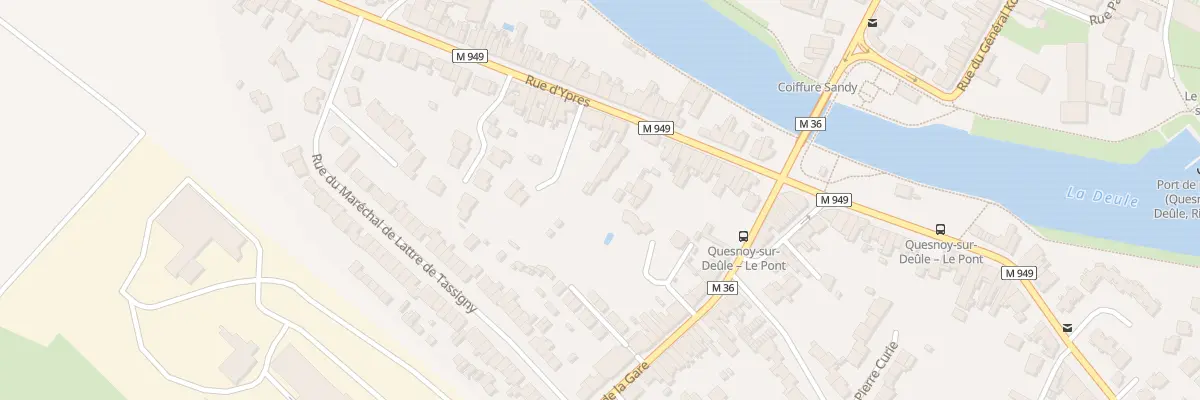 Plan du 29 Rue d’Ypres à Quesnoy-sur-Deûle