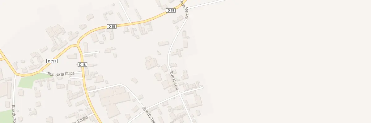 Plan du 36 Rue Neuve à Ytres