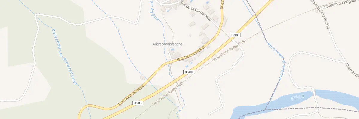 Plan du 5094 Castan Goutie à Saint-Martin-de-l’Arçon