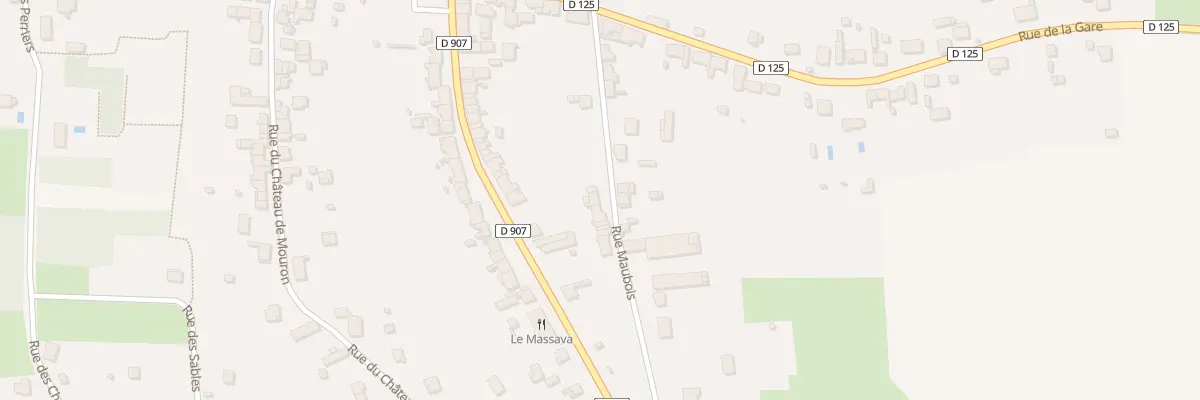 Plan du 4 Rue Maubois à Mesves-sur-Loire
