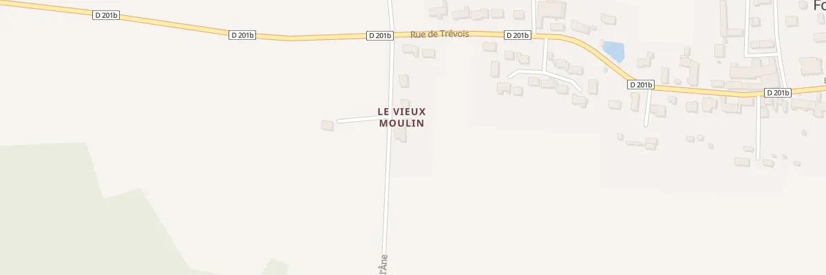 Plan du 5 Che du Pont de l’Ane à Fontains