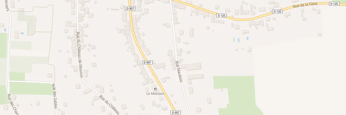 Plan du 6 Rue Maubois à Mesves-sur-Loire