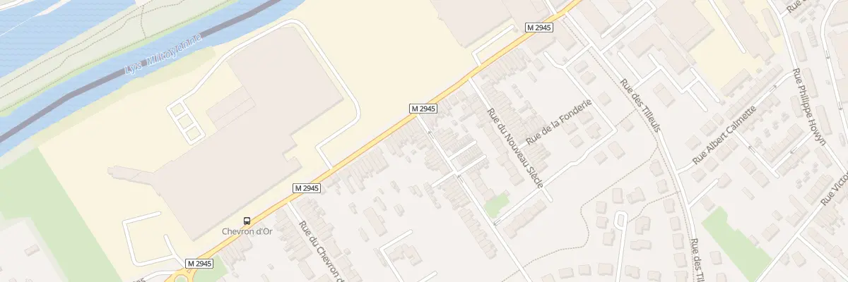 Plan du 6 Rue Saint-Antoine à Comines