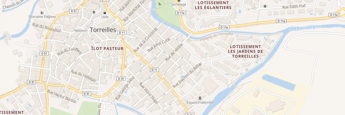 Plan du 14 Rue de Venise à Torreilles
