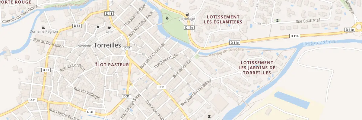 Plan du 31 Rue du Docteur Ferroul à Torreilles