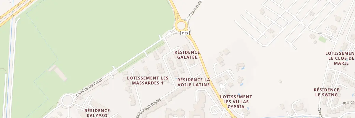 Plan du 4 Rue Joseph Baylet à Saint-Cyprien
