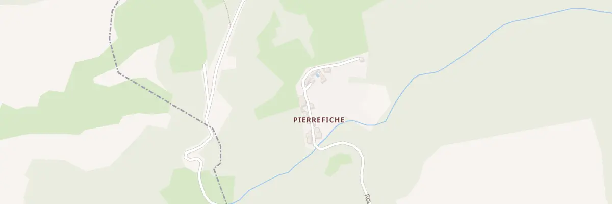 Plan du 5024 Pierrefiche à Tauriac-de-Camarès