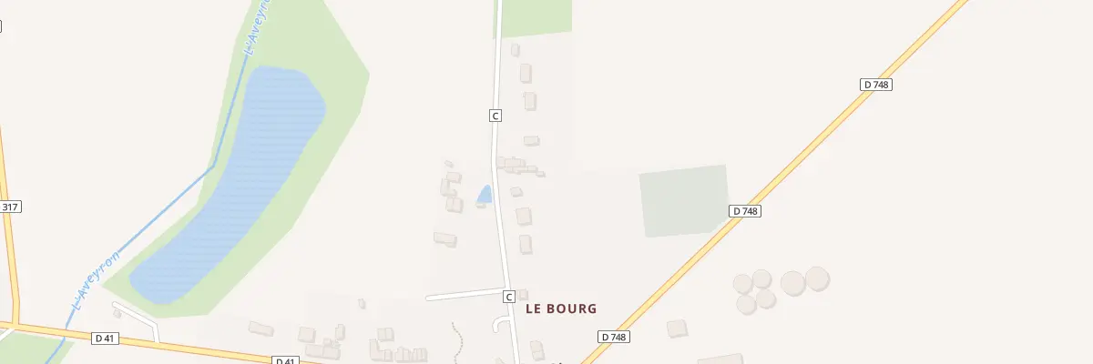 Plan du 12 Rte de Fontainejean au Charme