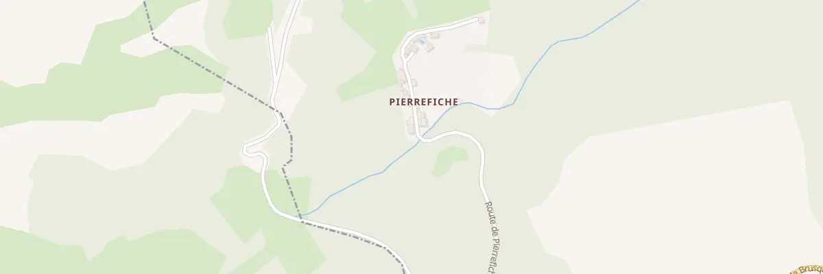 Plan du 5060 Pierrefiche à Tauriac-de-Camarès