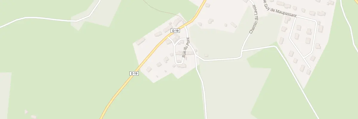 Plan du 9001 Rue des Champs Noirs à Charbonnières-les-Vieilles