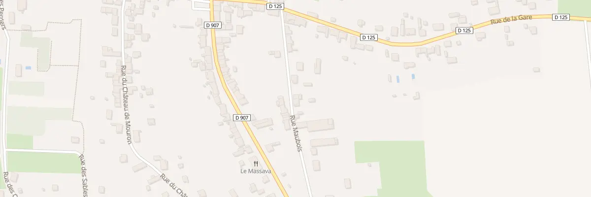 Plan du 11 Rue Maubois à Mesves-sur-Loire