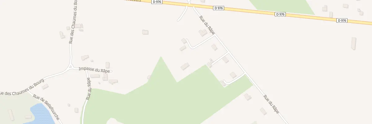 Plan du 42A Rue du Râpé à La Guerche-sur-l’Aubois