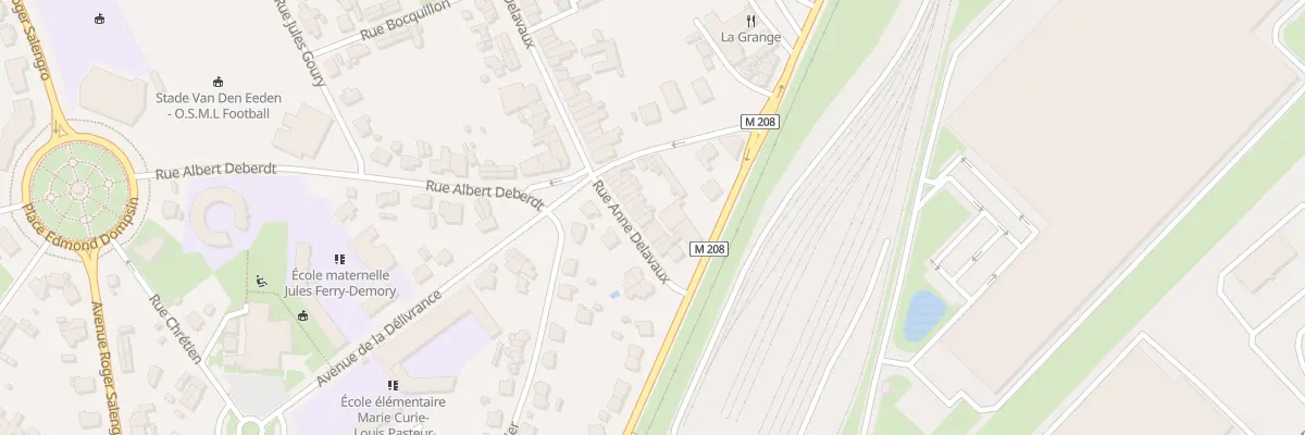 Plan du 137 Rue Anne Delavaux à Lille