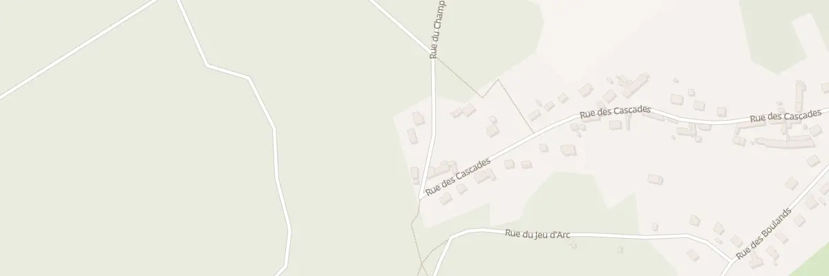 Plan du 67 Rue du Champ de Bataille à Cuise-la-Motte