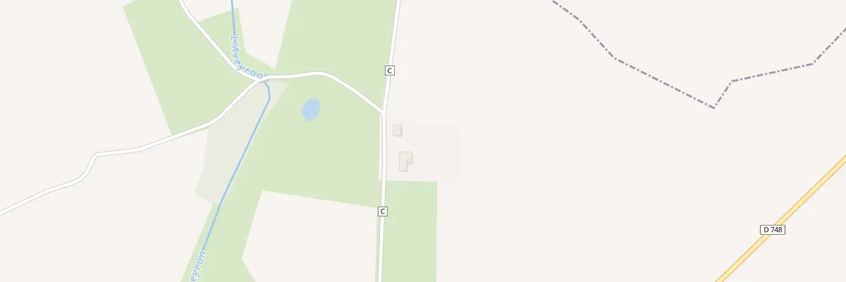 Plan du 34 Rte de Fontainejean au Charme