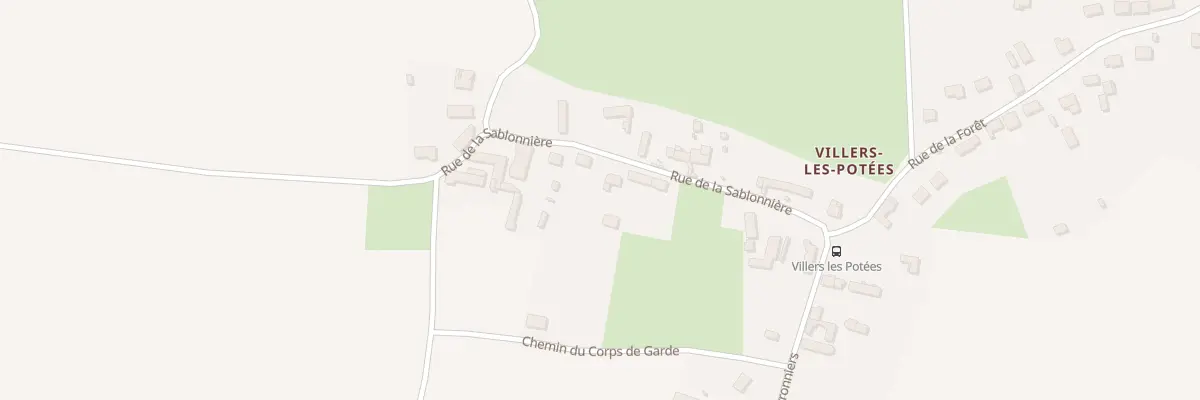Plan du 185 Rue de la Sablonnière à Cuvergnon