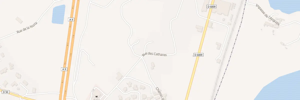 Plan du 8 Rue des Cathares à Fitou