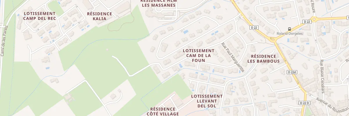 Plan du 24 Rue Michel Montaigne à Saint-Cyprien