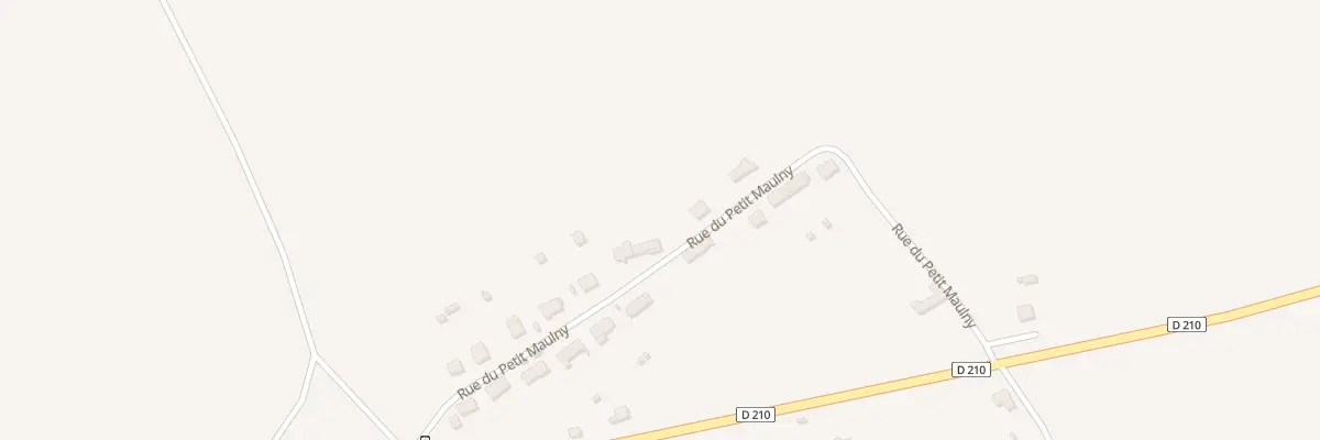 Plan du 14B Rue du Petit Maulny à Laval-en-Brie