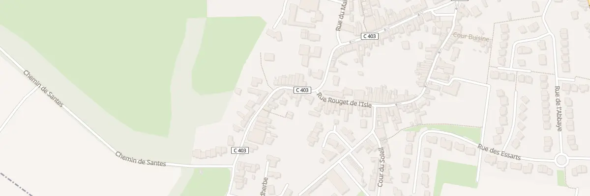 Plan du 13 Rue Roger Salengro à Emmerin